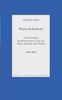 bokomslag Wiener Kulturleute