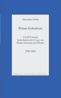 bokomslag Wiener Kulturleute