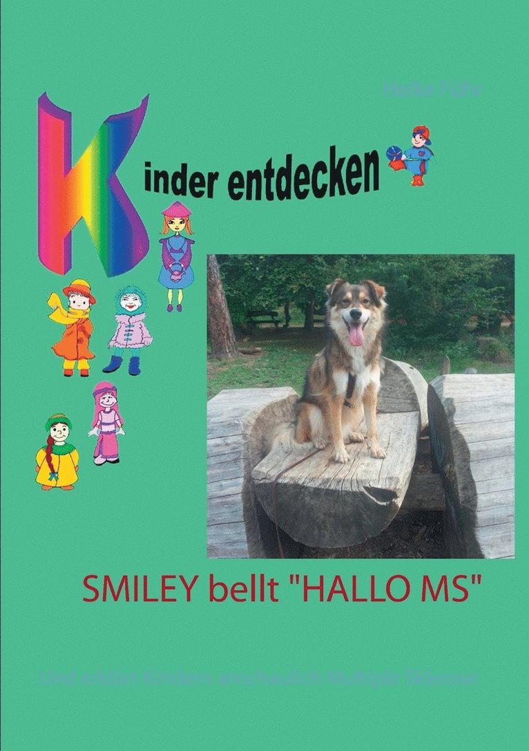 Smiley bellt "Hallo MS"
