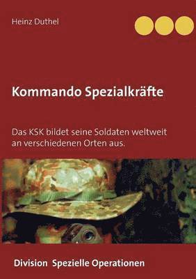 bokomslag Kommando Spezialkrafte 3 - Division Spezielle Operationen