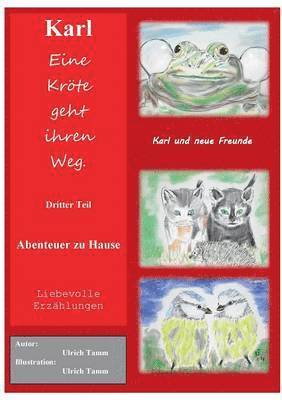 Ulrich Tamm - Karl, eine Kröte geht ihren Weg. Abenteuer zu Hause - Dritter Teil, Häftad