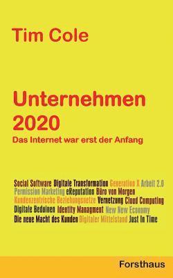 Tim Cole - Unternehmen 2020, Häftad