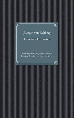 bokomslag Gereimte Gedanken