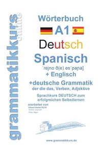 bokomslag Wrterbuch Deutsch - Spanisch - Englisch A1