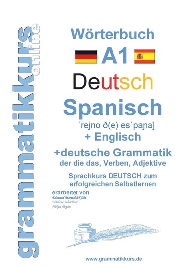 bokomslag Wrterbuch Deutsch - Spanisch - Englisch A1