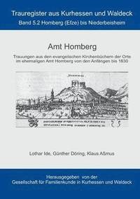 bokomslag Amt Homberg