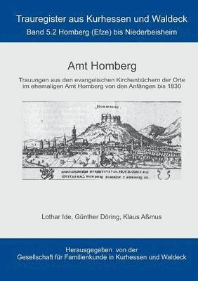 Lothar Ide, Günther Döring, Klaus Aßmus, Gfkw Gesellschaft für Familienkunde in Kurhessen und Waldeck e. V. - Amt Homberg, Häftad