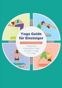 bokomslag Yoga Guide fr Einsteiger - 4 in 1 Sammelband