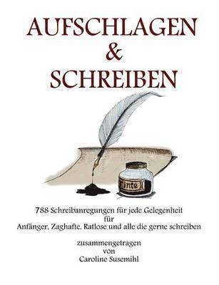 Aufschlagen und Schreiben 1