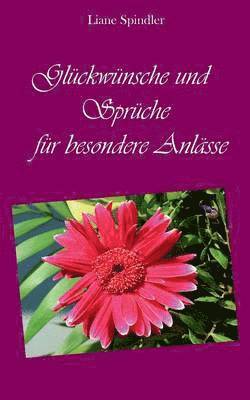 Glckwnsche und Sprche fr besondere Anlsse 1