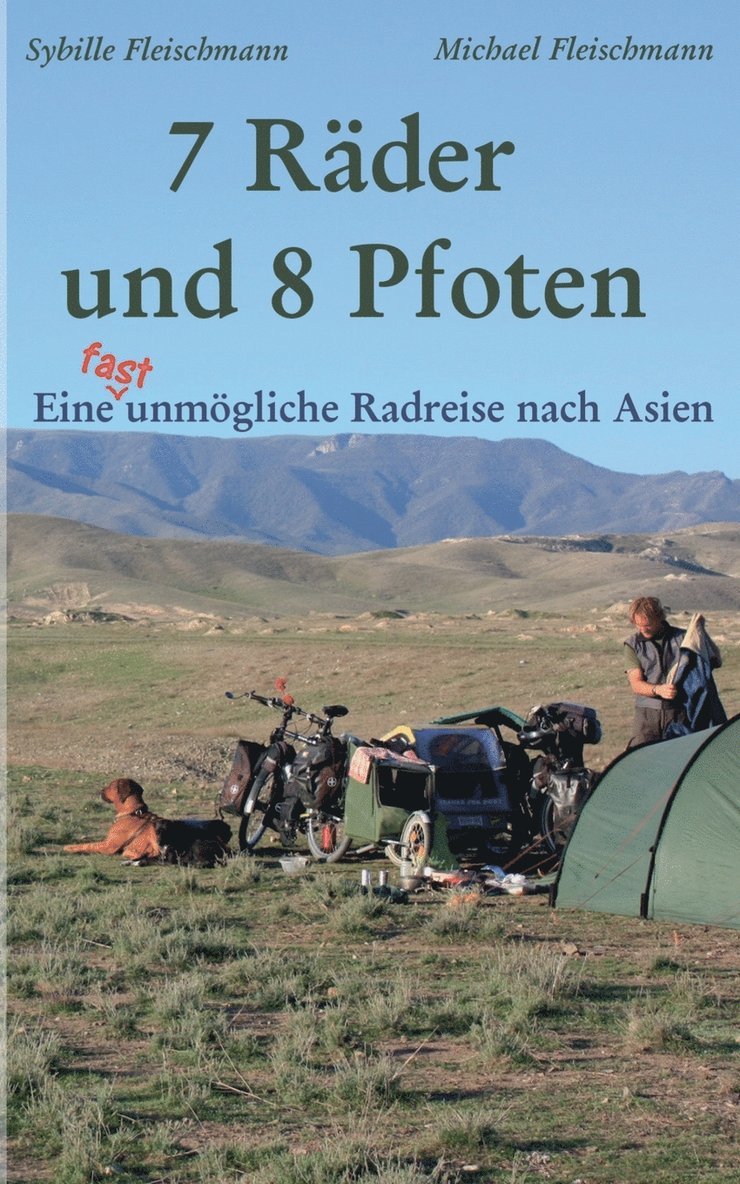 7 Räder und 8 Pfoten
