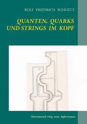 bokomslag Quanten, Quarks und Strings im Kopf