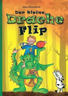bokomslag kleine Drache Flip