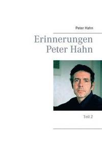 bokomslag Erinnerungen Peter Hahn