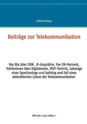 bokomslag Beiträge zur Telekommunikation