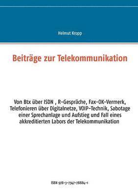 bokomslag Beitrge zur Telekommunikation