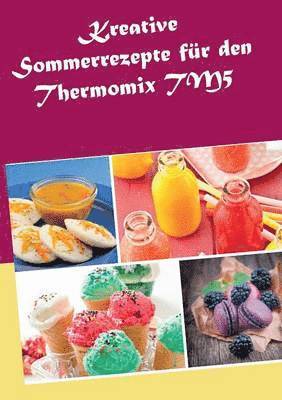 Marius Heizfeld - Kreative Sommerrezepte für den Thermomix TM5, Häftad