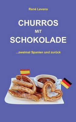 bokomslag Churros mit Schokolade