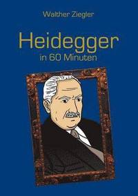 bokomslag Heidegger in 60 Minuten