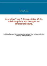 bokomslag Generation Y und Z