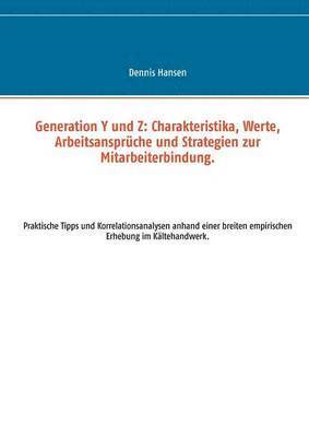 bokomslag Generation Y und Z