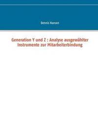 bokomslag Generation Y und Z