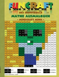 bokomslag Funcraft - Das inoffizielle Mathe Ausmalbuch