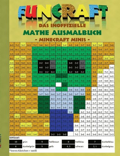 bokomslag Funcraft - Das Inoffizielle Mathe Ausmalbuch