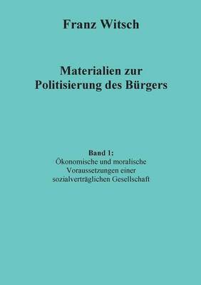 bokomslag Materialien zur Politisierung des Brgers, Band 1