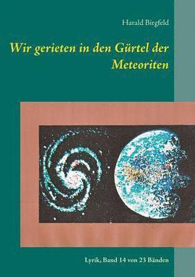 bokomslag Wir gerieten in den Gürtel der Meteoriten