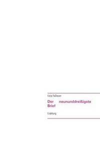 bokomslag neununddreißigste Brief