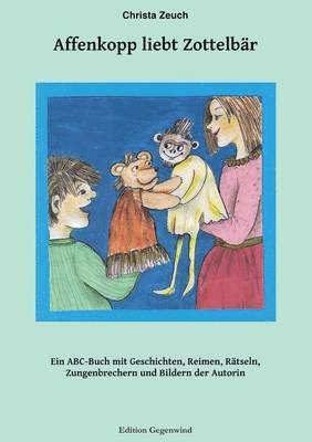 bokomslag Affenkopp liebt Zottelbär