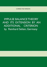 bokomslag Impulse Balance Theory and its Extension by an Additional Criterion