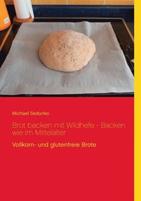 bokomslag Brot backen mit Wildhefe - Backen wie im Mittelalter