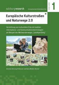 bokomslag Europaische Kulturstrassen und Naturwege 2.0