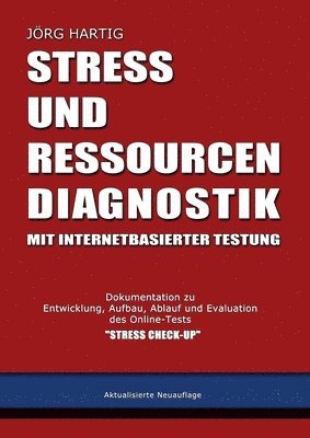bokomslag Stress- und Ressourcen-Diagnostik mit internetbasierter Testung