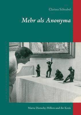 bokomslag Mehr als Anonyma