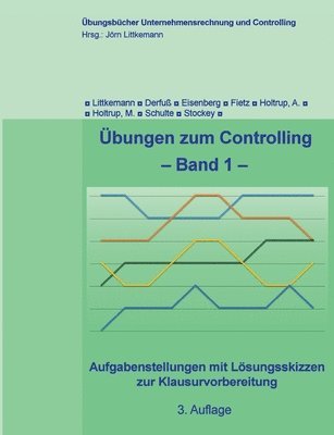 bokomslag bungen zum Controlling - Band 1