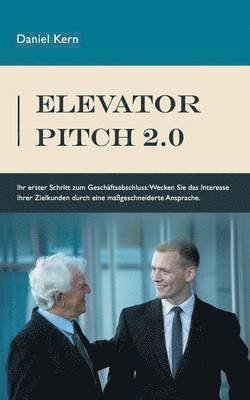 Daniel Kern - Elevator Pitch 2.0, Häftad