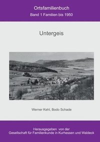 bokomslag Ortsfamilienbuch Untergeis