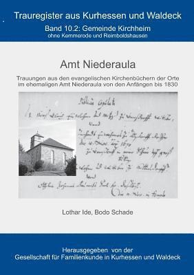 Lothar Ide, Bodo Schade, Gfkw - Amt Niederaula, Häftad