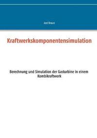 bokomslag Kraftwerkskomponentensimulation