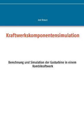 bokomslag Kraftwerkskomponentensimulation