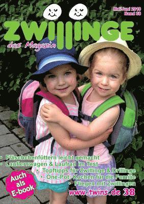 Marion Von Gratkowski - Zwillinge - das Magazin Mai/Juni 2019, Häftad