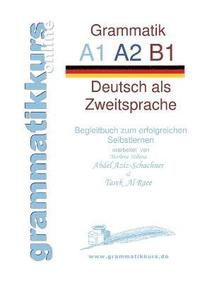 bokomslag deutsche Grammatik A1 A2 B1