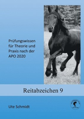 Ute Schmidt - Reitabzeichen 9, Häftad