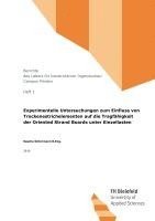 bokomslag Experimentelle Untersuchungen zum Einfluss von Trockenestrichelementen auf die Tragfähigkeit der Oriented Strand Boards unter Einzellasten