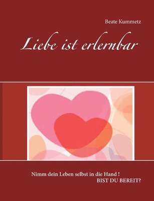 bokomslag Liebe ist erlernbar