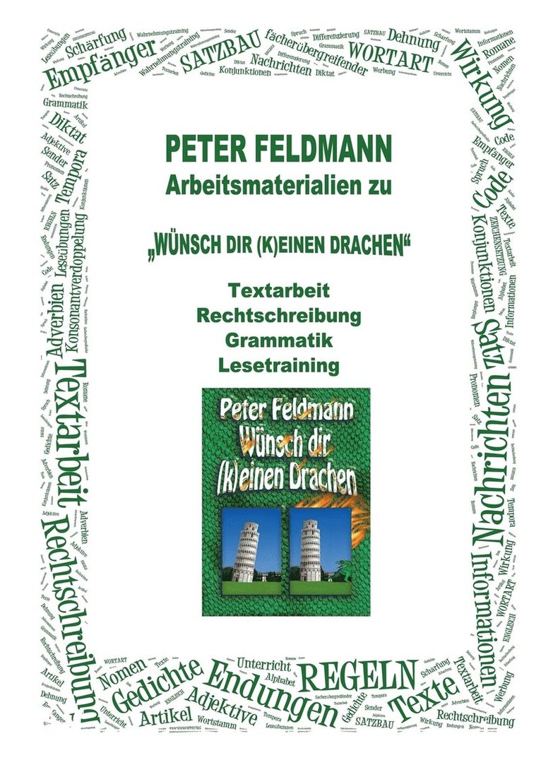Peter Feldmann - Kopiervorlagen zu "Wünsch Dir (k)einen Drachen", Häftad