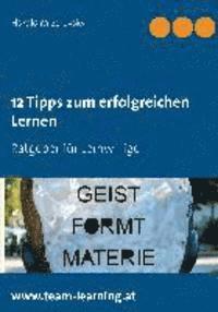 Harald Mizerovsky - 12 Tipps zum erfolgreichen Lernen, Häftad